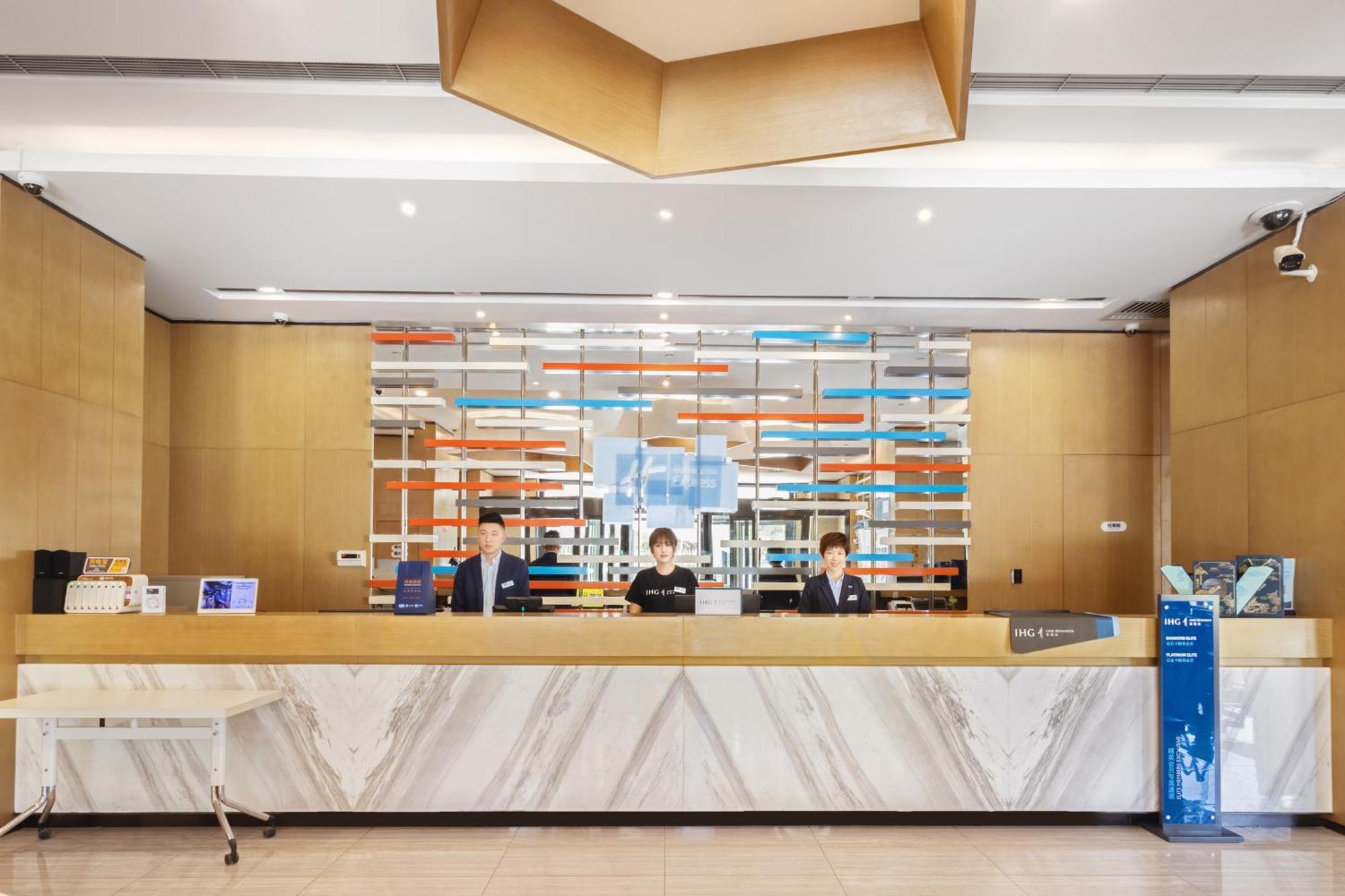 Holiday Inn Express Zhangye By Ihg Eksteriør bilde