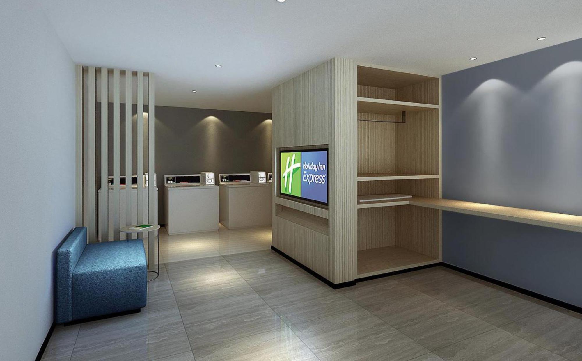Holiday Inn Express Zhangye By Ihg Eksteriør bilde