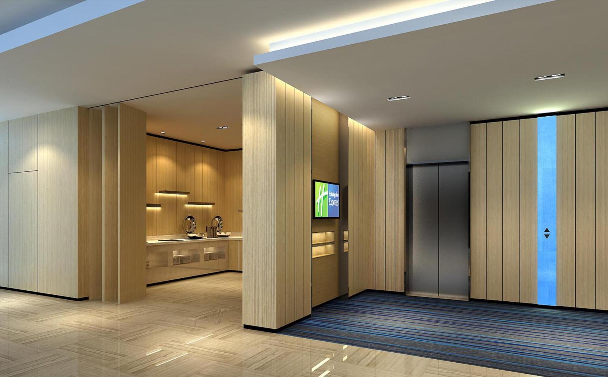 Holiday Inn Express Zhangye By Ihg Eksteriør bilde