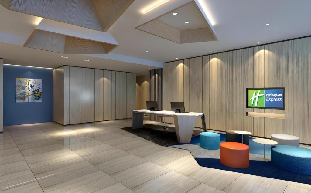 Holiday Inn Express Zhangye By Ihg Eksteriør bilde