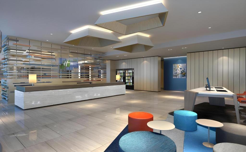 Holiday Inn Express Zhangye By Ihg Eksteriør bilde