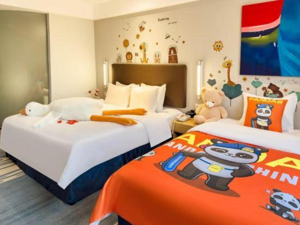 Holiday Inn Express Zhangye By Ihg Eksteriør bilde