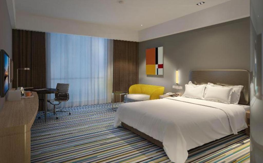 Holiday Inn Express Zhangye By Ihg Eksteriør bilde
