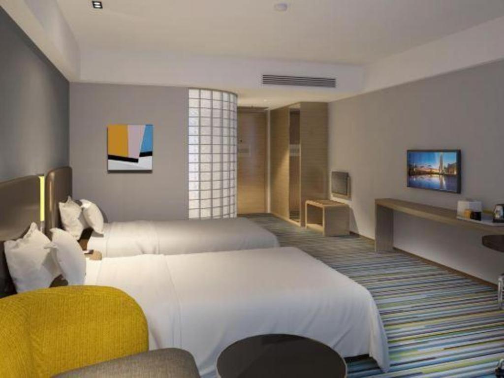 Holiday Inn Express Zhangye By Ihg Eksteriør bilde