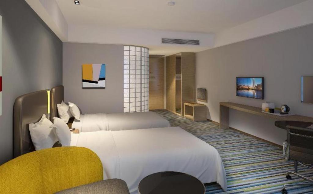 Holiday Inn Express Zhangye By Ihg Eksteriør bilde