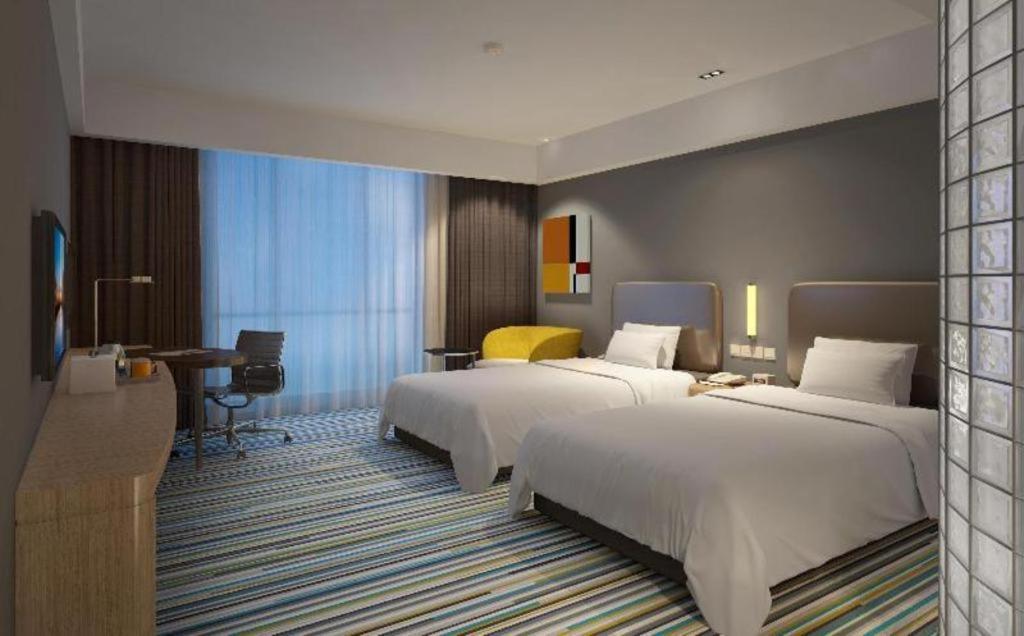 Holiday Inn Express Zhangye By Ihg Eksteriør bilde