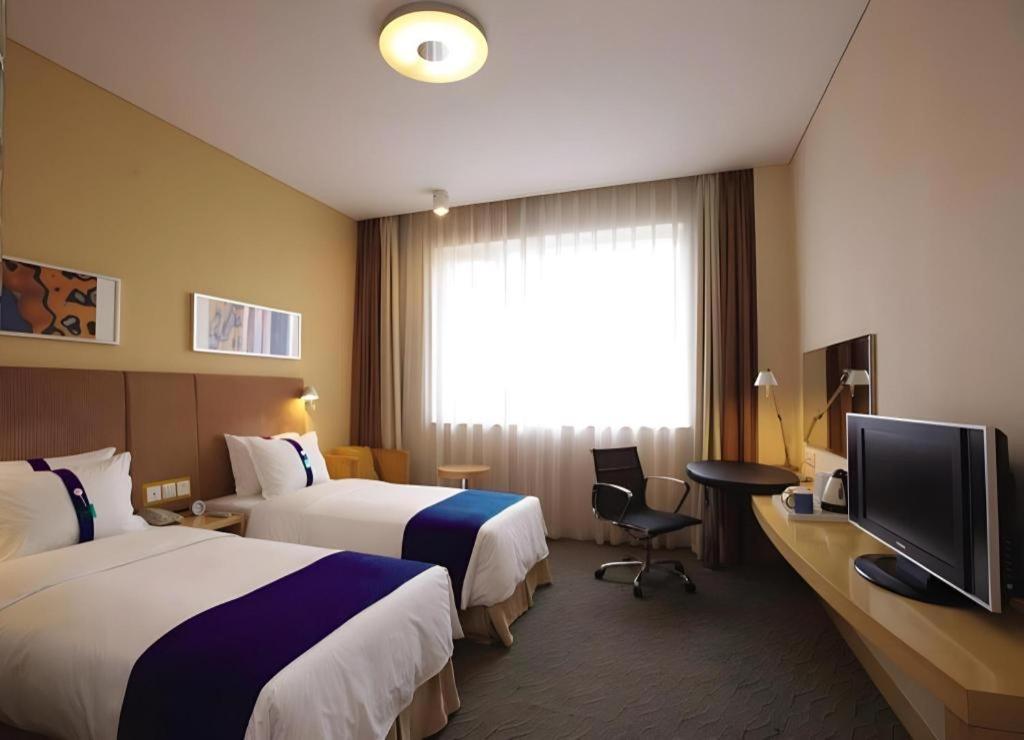 Holiday Inn Express Zhangye By Ihg Eksteriør bilde
