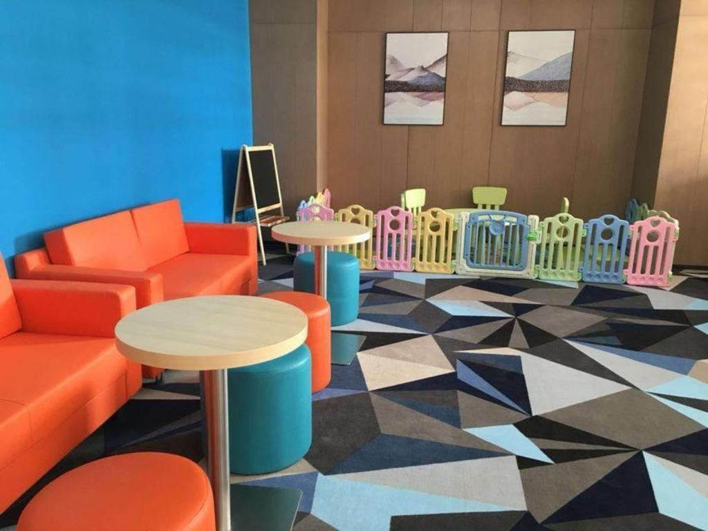 Holiday Inn Express Zhangye By Ihg Eksteriør bilde
