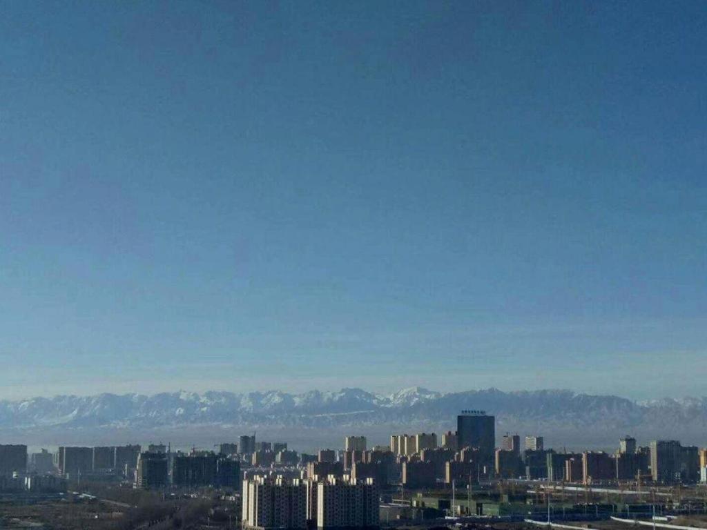 Holiday Inn Express Zhangye By Ihg Eksteriør bilde