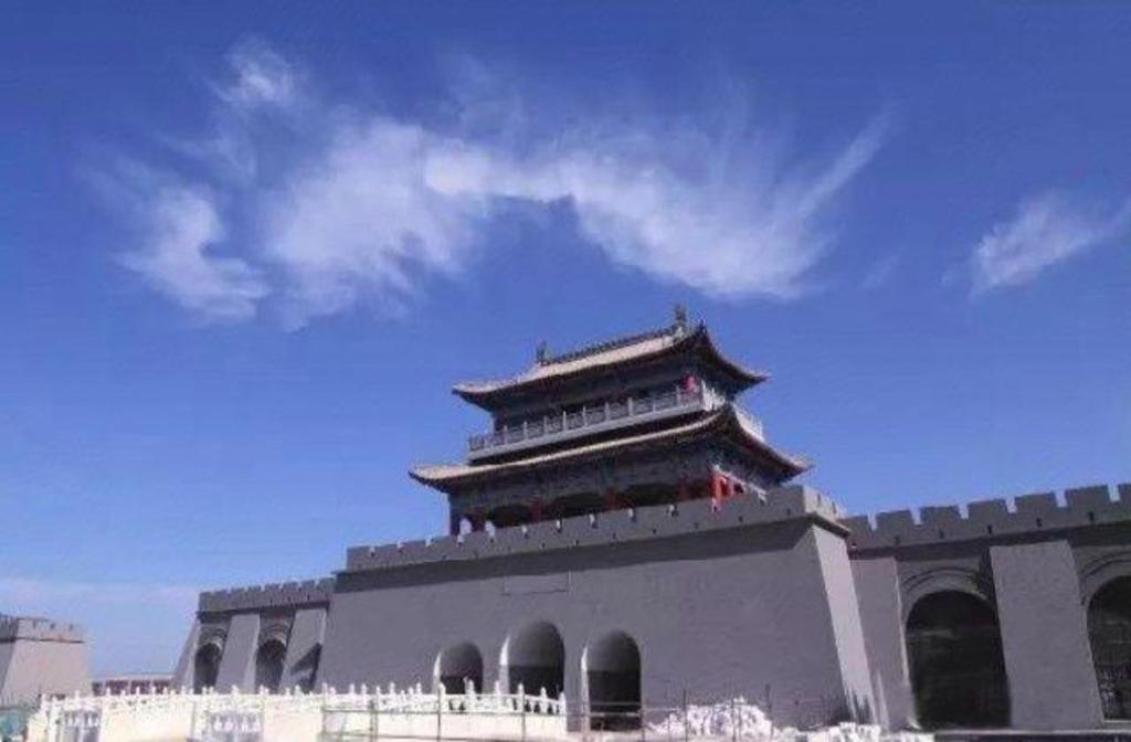 Holiday Inn Express Zhangye By Ihg Eksteriør bilde