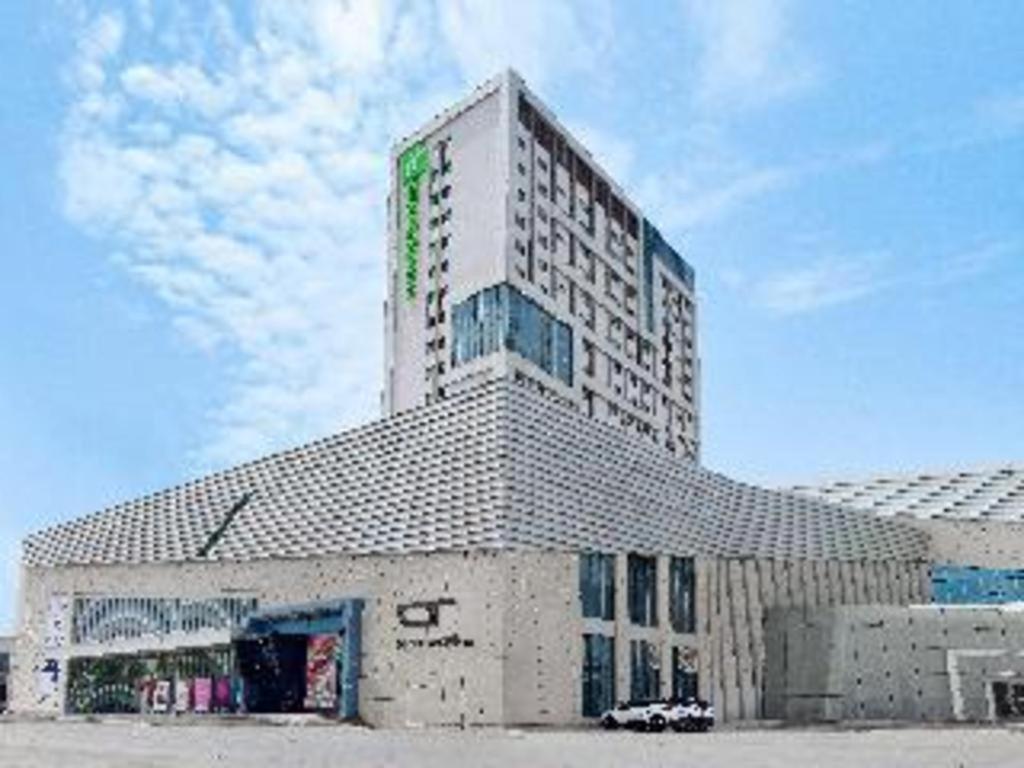 Holiday Inn Express Zhangye By Ihg Eksteriør bilde