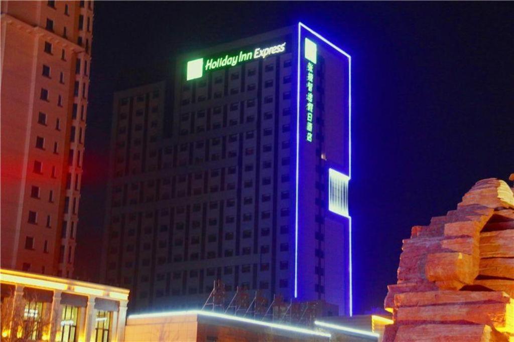 Holiday Inn Express Zhangye By Ihg Eksteriør bilde